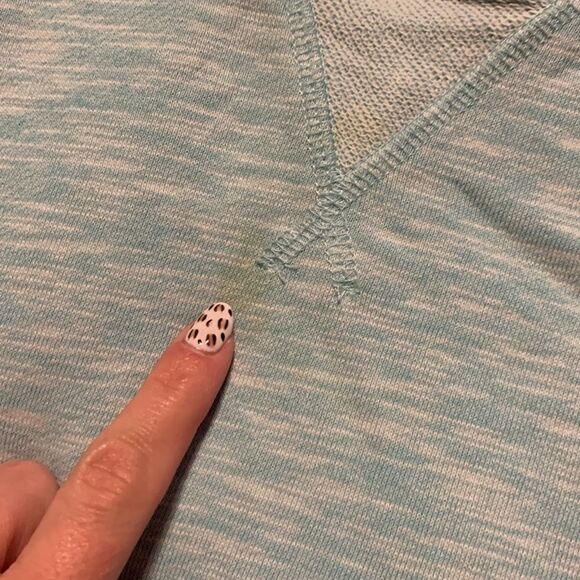 Calvin Klein Performance light blue pullover hoodie - Picture 7 of 8